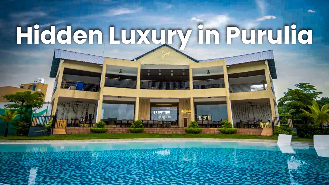Kushal Palli Resort Full Tour & Review | Hidden Luxury in Purulia