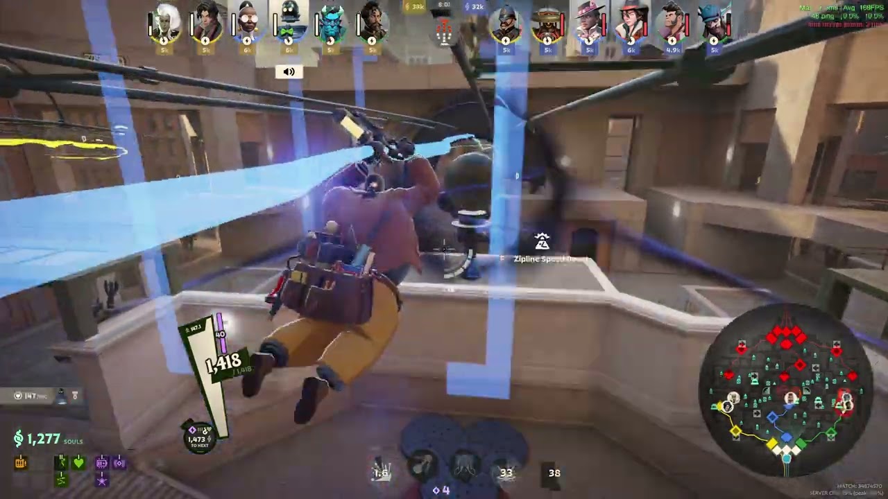DeadLock - Dynamo Flow