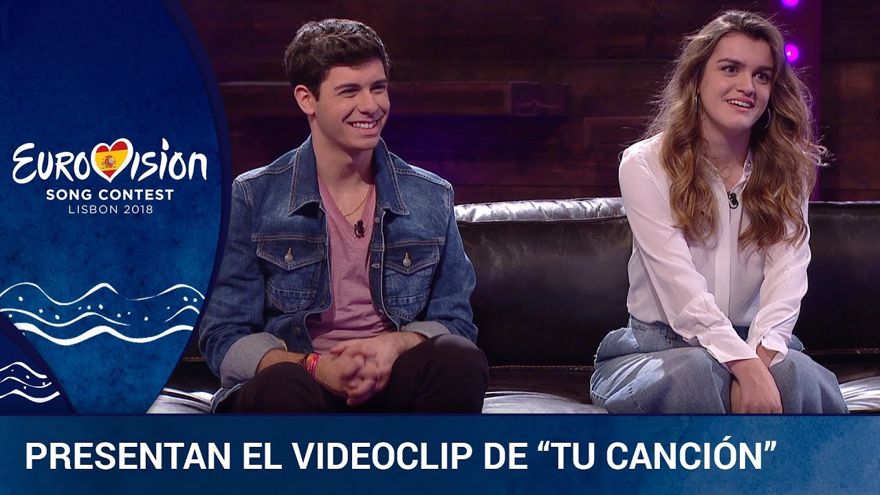 AMAIA Y ALFRED presentan el VIDEOCLIP de 