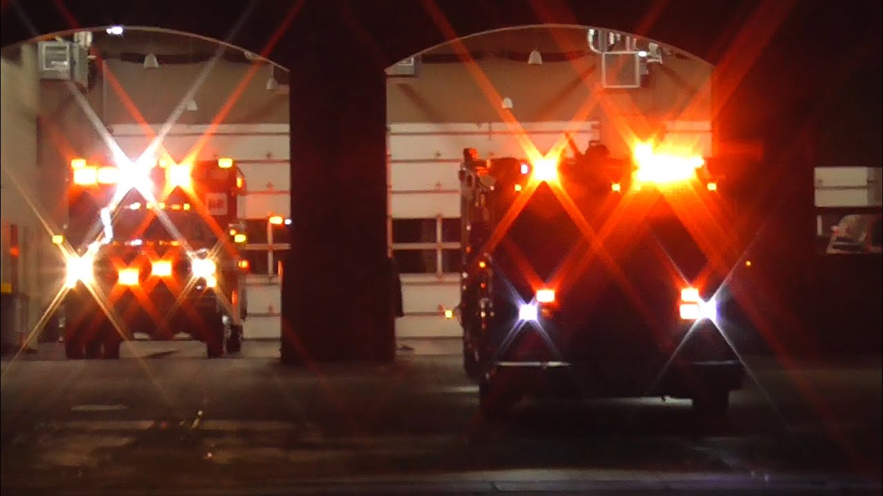 *Screaming Q!* Unified Fire Authority Engine & Ambulance 101 Responding