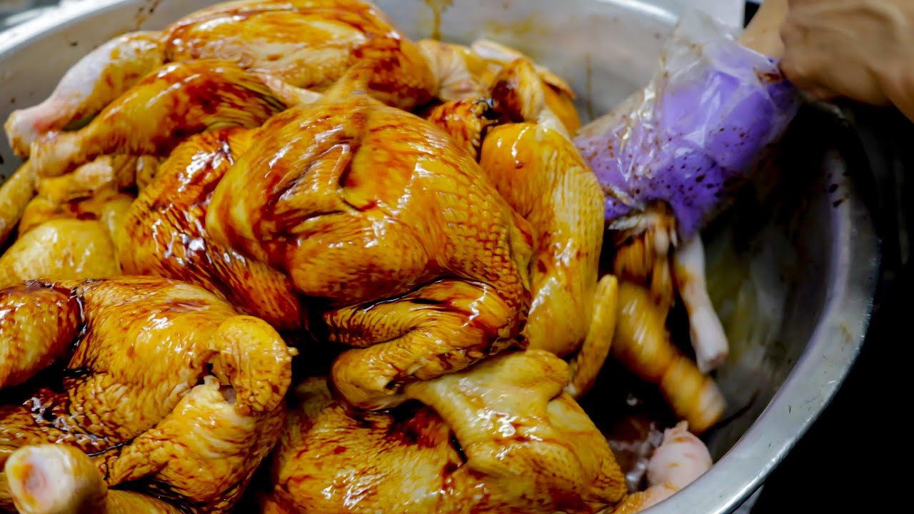 山東燒雞,紅燒豬腳,佛跳牆製作Shandong Braised Chicken, Braised Pork Feet, Buddha's Temptation - Taiwan Food