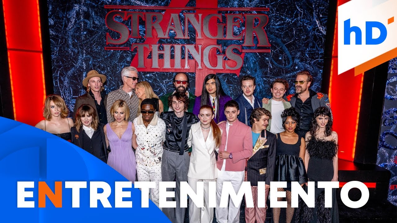 Stranger Things estrena la cuarta temporada en Netflix | hoyD&iacute;a | Telemundo
