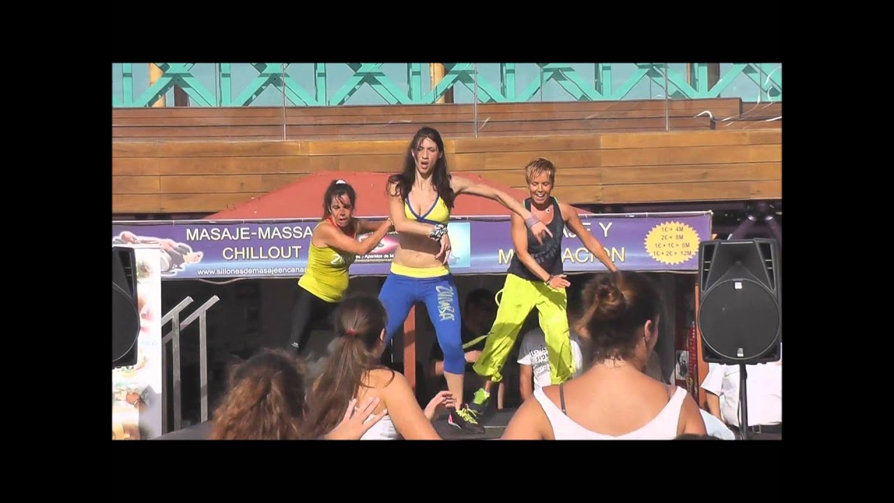 Master Class de Zumba® Fitness con Diana Serena - ¡Muevete por tu salud ! - las Palmas de G.C.