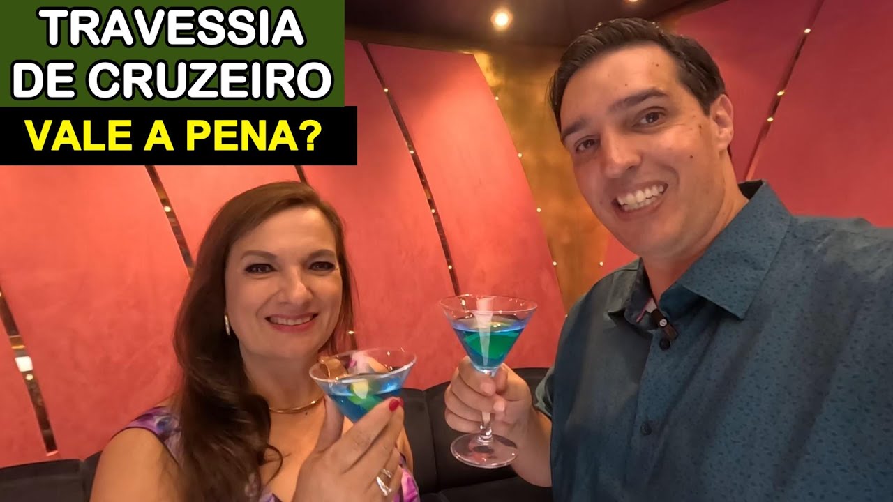 Nossa Opinião sobre Cruzeiro de Travessia Brasil Europa
