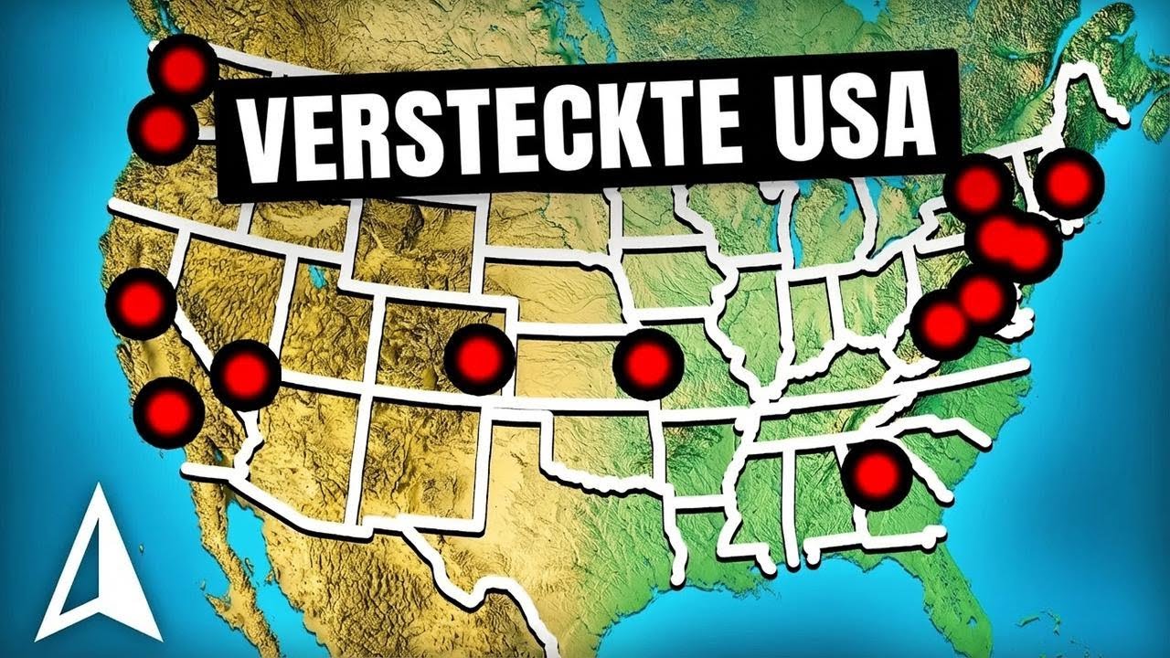 15 unterirdische Städte in den USA, von denen du noch nie gehört hast