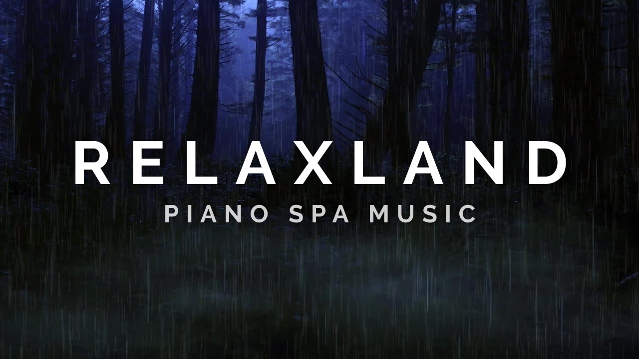 Sleep Sanctuary Gentle Soft Piano for Insomnia Relief Deep Sleep Rainy Forest Ambience & Delta Wave