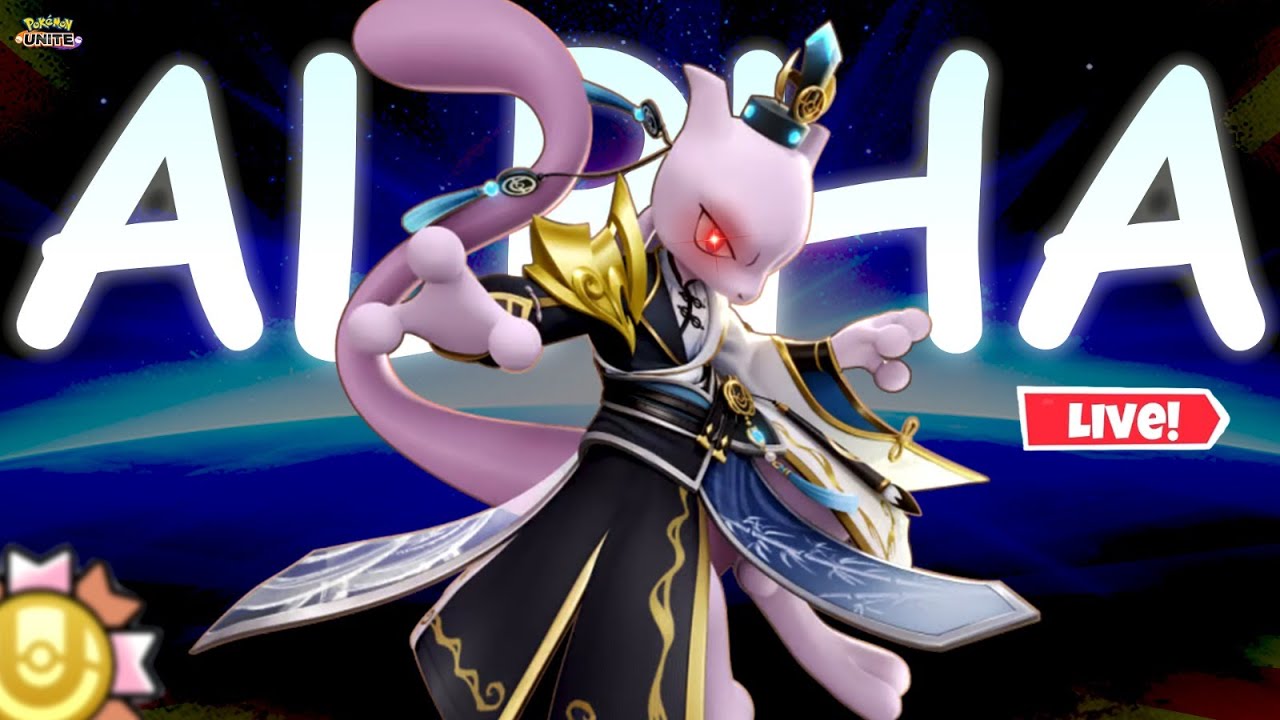 🔴LATE NIGHT PUSHHH!!! | Pokémon Unite Live | Rage With Alpha