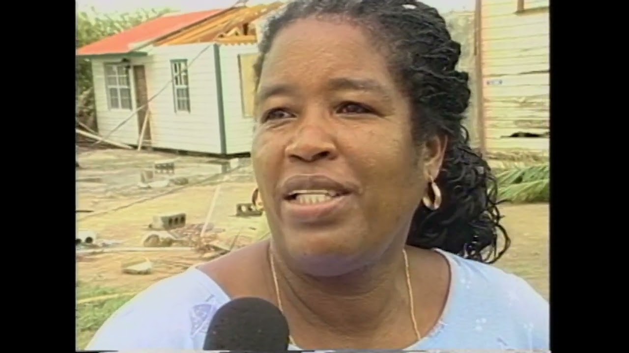 twenty-three years later, we look back at Hurricane Iris in the following story