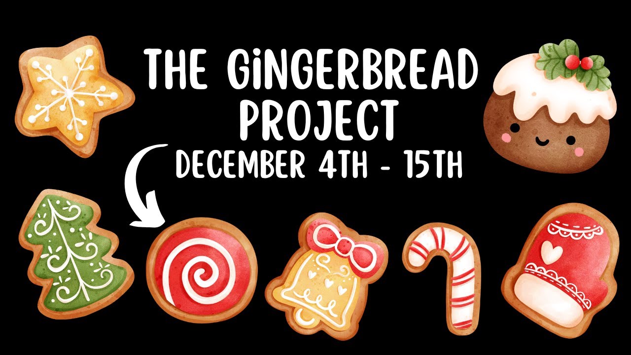 Felt Ornament 1: The Gingerbread Project ***Free Pattern***