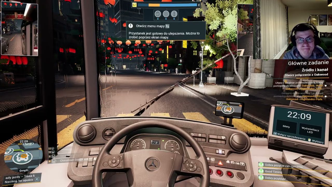 W końcu Bus Simulator 21 Next Stop linia 6
