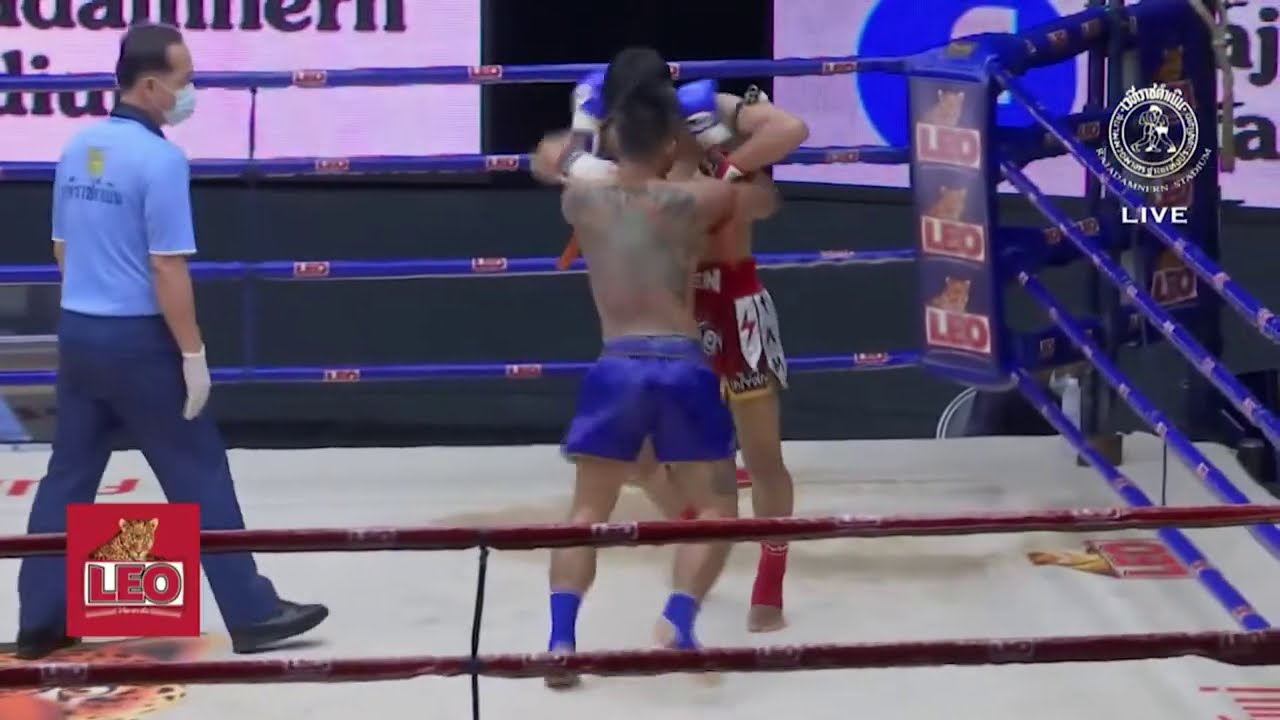 Muay Thai Clinch Prevention Tactics: Fahbunmee Birdrangsit