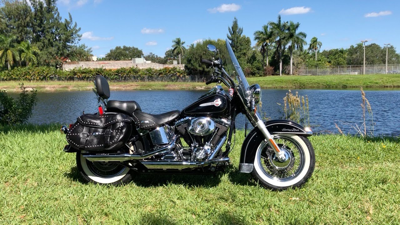2004 Harley-Davidson Heritage Softail WALK AROUND VIDEO!