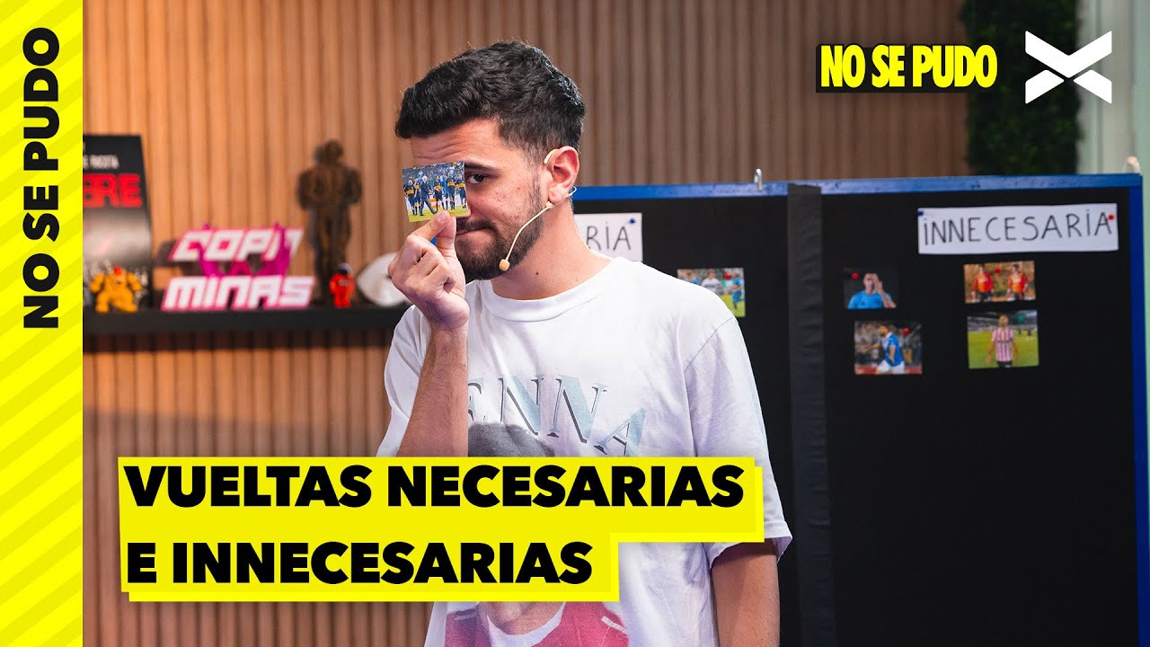 VUELTAS NECESARIAS E INNECESARIAS | #NoSePudo | #Vorterix