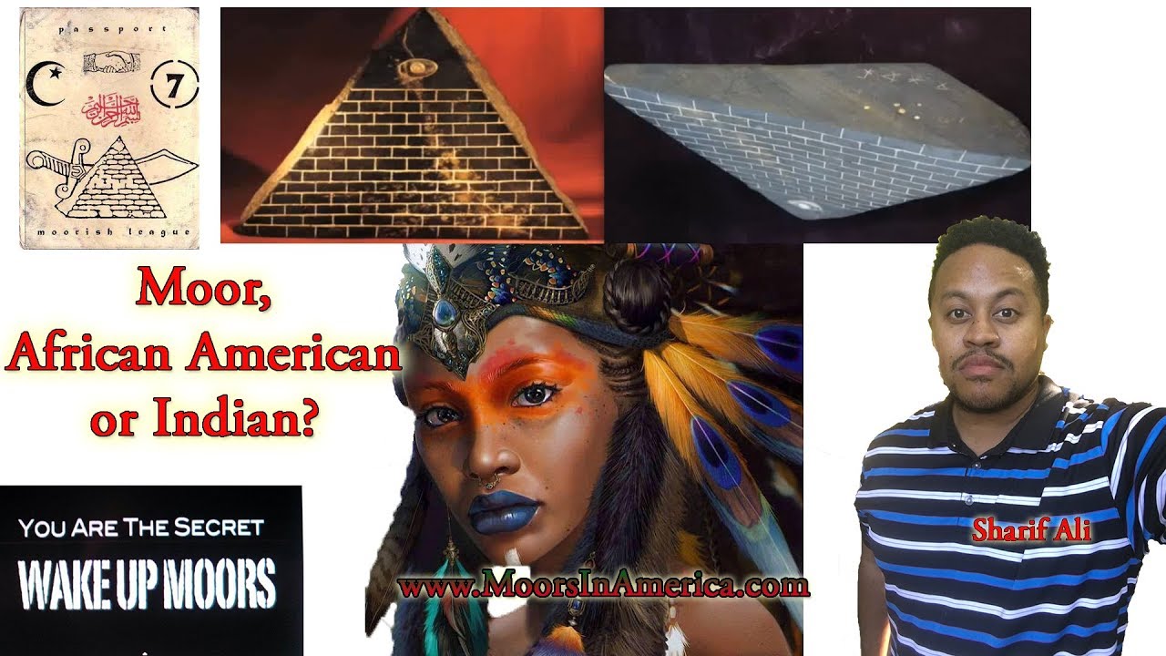 Moor, African American or Indian? 🤔 | Black Indians & Moorish Americans Explained DEBUNKED!