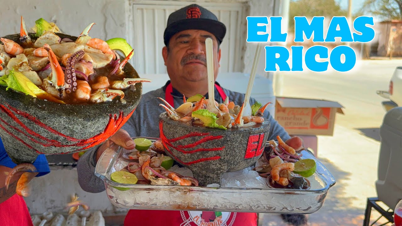 El Plato de Mariscos Mas Rico del Mundo por eso tiene nombre de Millonario