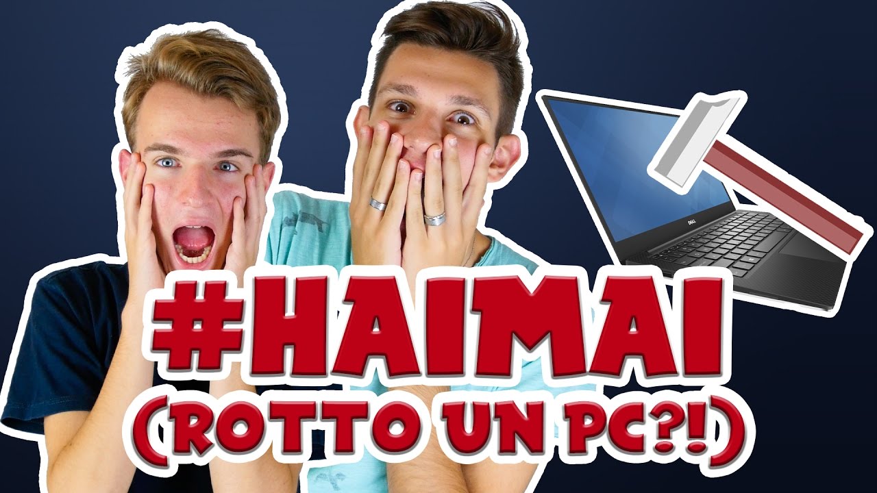 Ho ROTTO un PC?! - #HAIMAI con Simone Russo