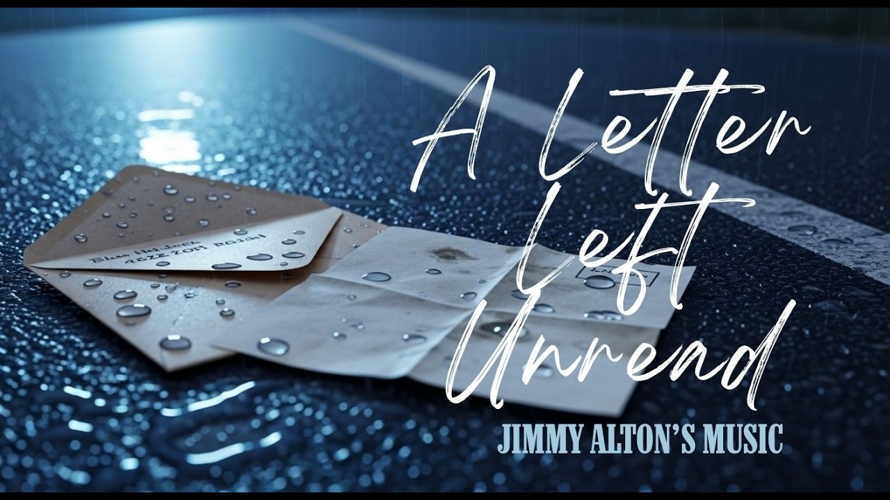 A Letter Left Unread | Jimmy Alton's Heartbreaking 1960s Love Song (AI Crooner)