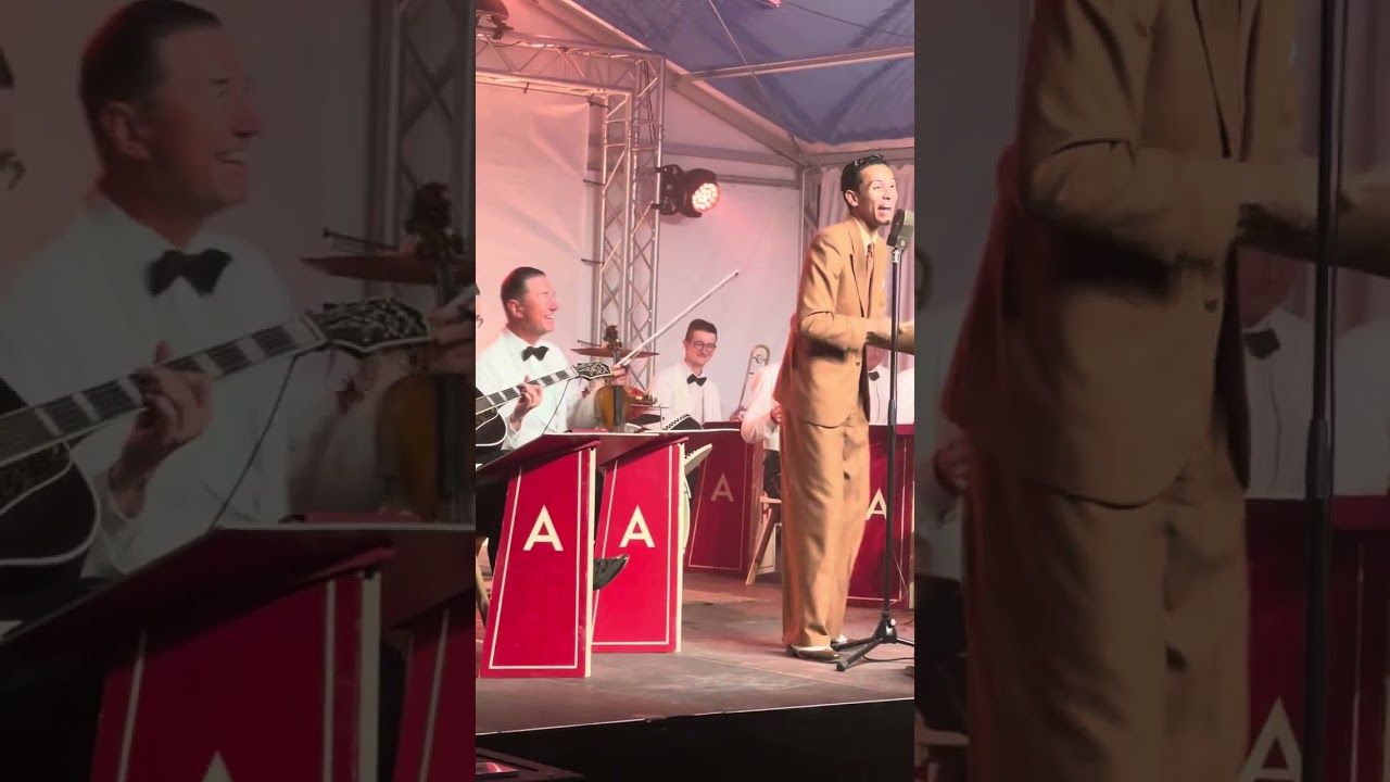 JEEPERS CREEPERS -Swing Dance Orchestra arrangement by David Hermlin (vocals/drums)