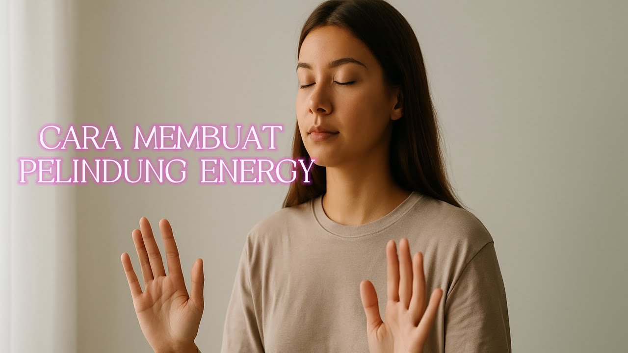 DENGARKAN INI AGAR TIDAK MUDAH TERKENA ENERGY NEGATIF DI SEKITAR