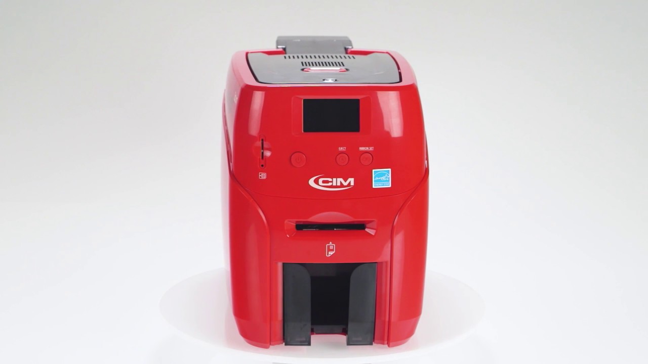 CIM Sunlight Saturn: Card Printer and Encoding