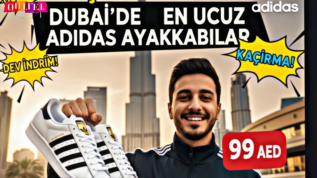 САМАЯ ДЕШЕВАЯ ВОЗМОЖНОСТЬ ПРИОБРЕСТИ ОБУВЬ ADIDAS В ДУБАЕ