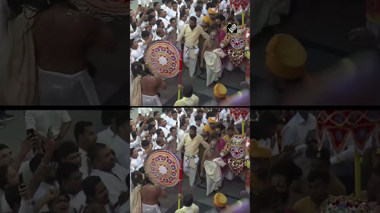 Gujarat: Lord Jagannath Rath Yatra 2023 to begin from Jagannath temple in Ahmedabad