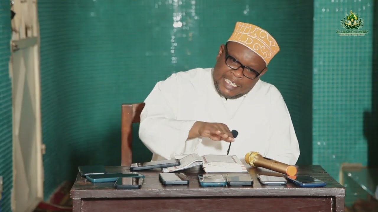 SHEIKH; ALLY MBWERA _ Tafsiri ya Qur’an Tukufu 14