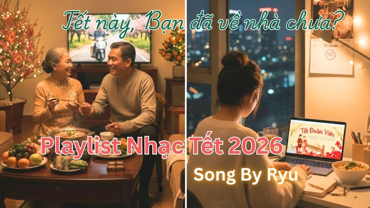 Tết Đoàn Viên | Tuyển Tập Nhạc Tết 2026 | Có Gia Đình Là Có Tết | Original Song By Ryu