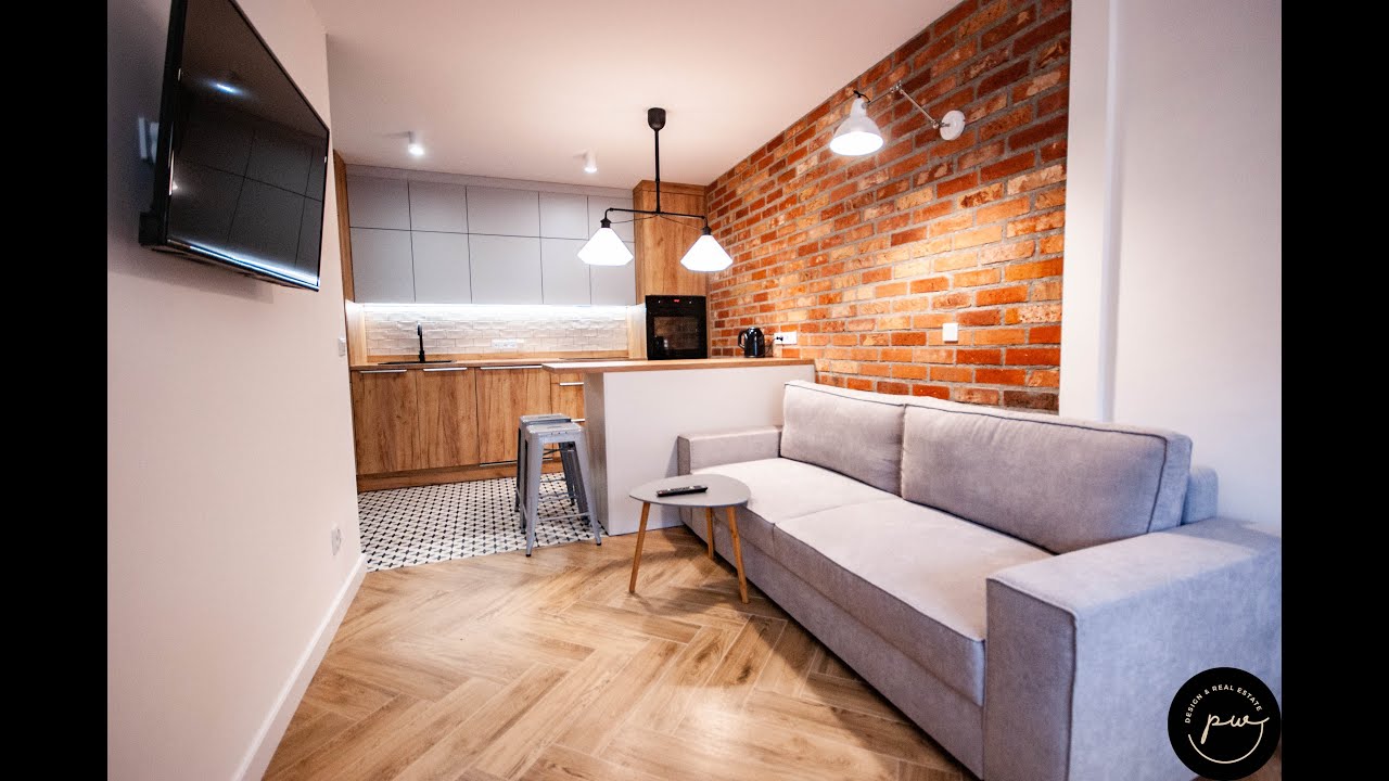 Apartament- ul. Romanowicza, Krak&oacute;w. Biuro nieruchomości PW design & real estate.