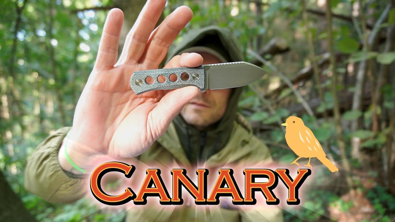 QSP Canary Neckknife. Klein aber fein