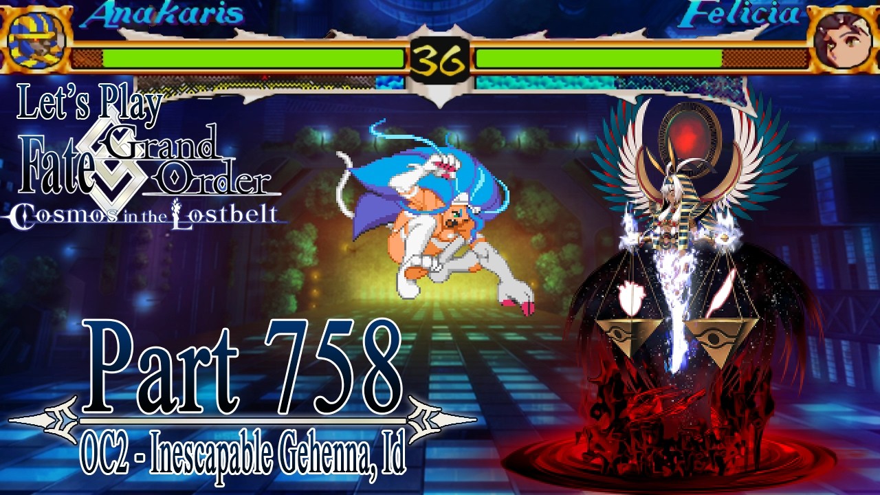 Let's Play Fate / Grand Order - Part 758 [Ordeal Call 2 - The Inescapable Gehenna, Id]