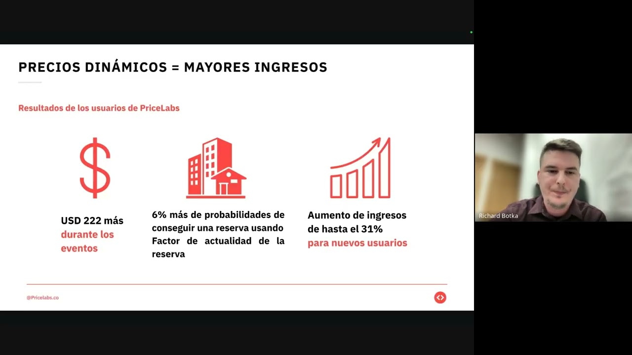Estrategias de precios para AirBnb con PriceLabs y Fede Nomad