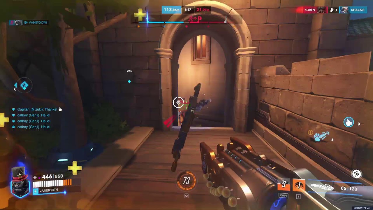 I'm an Ana one trick pony now - Overwatch