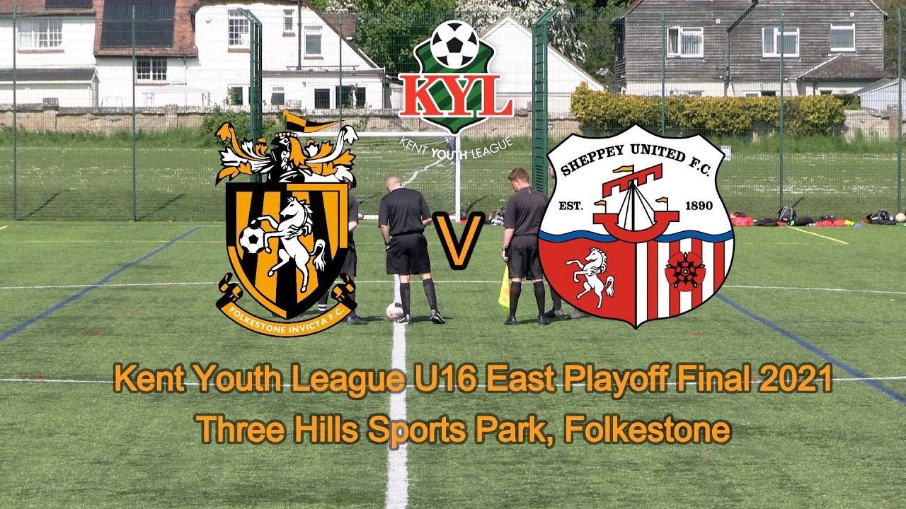 Highlights | Folkestone Invicta v Sheppey United | Kent Youth League U16 East Playoff Final