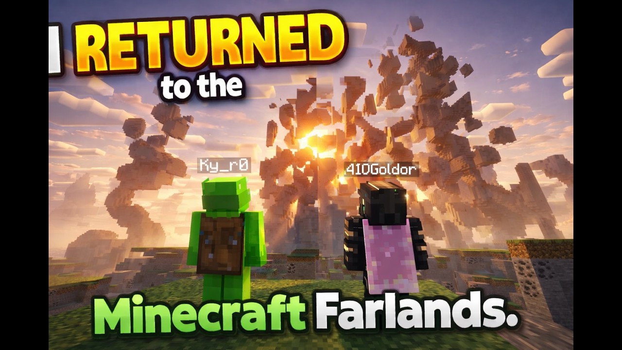 I returned to the Minecraft Farlands.