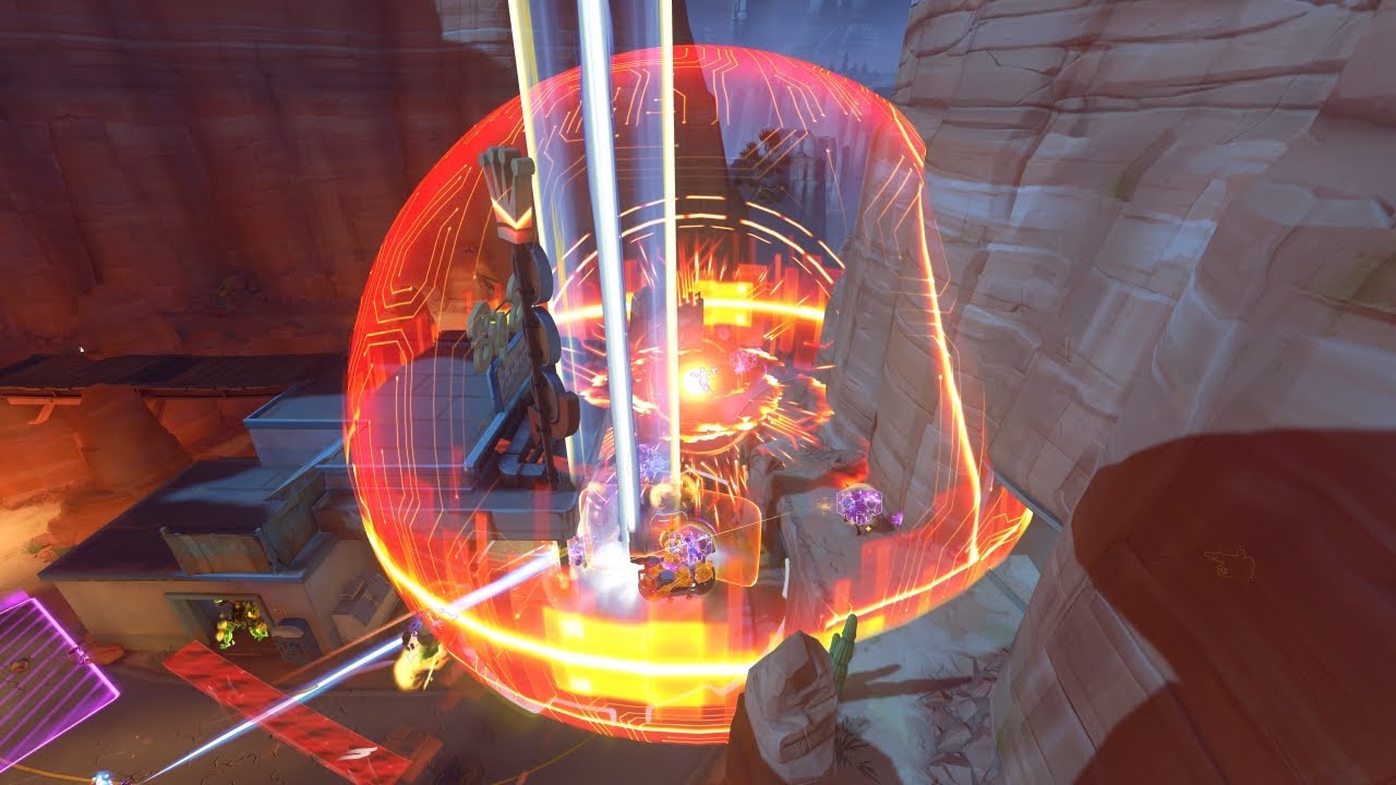 When you're running late to the last fight | Overwatch Edit