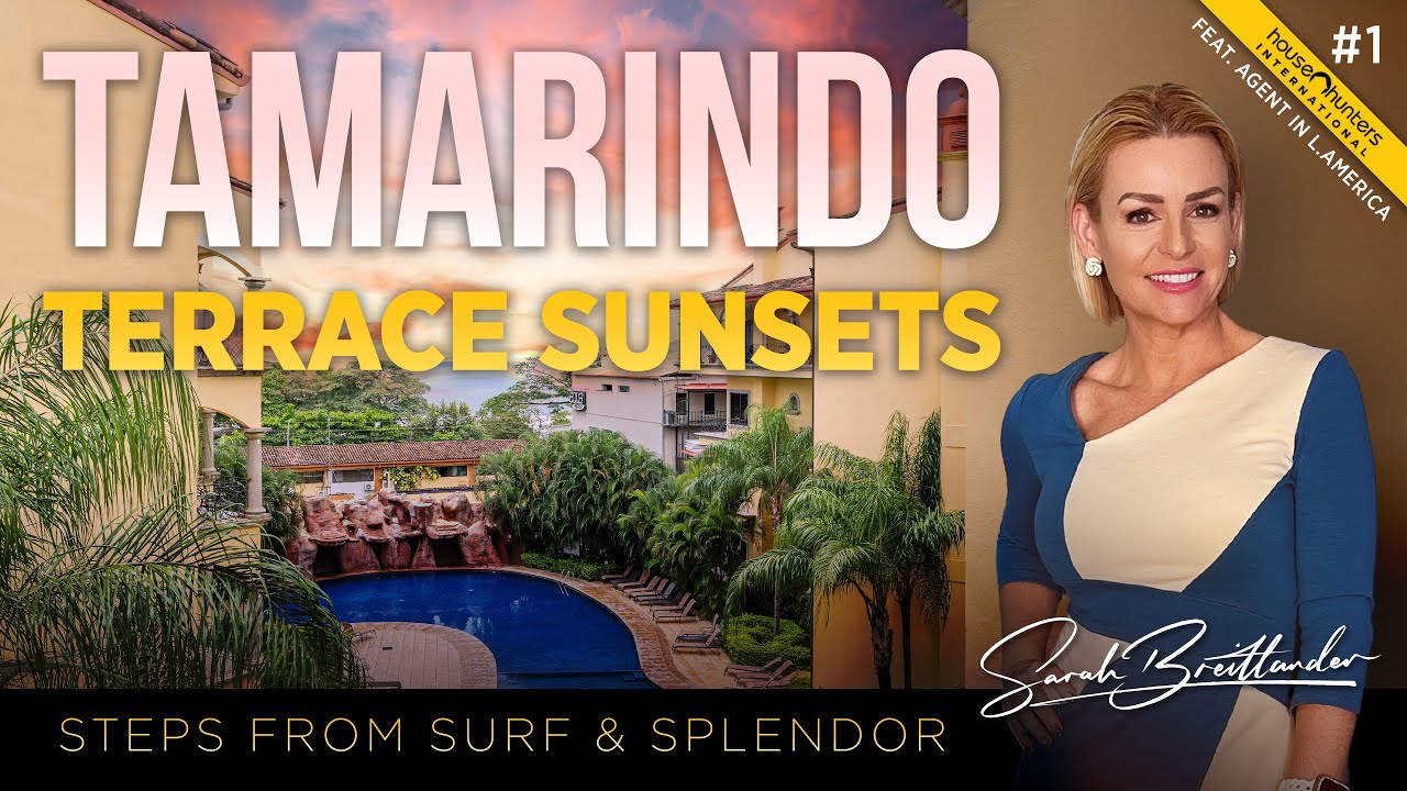 Inside a Renovated Oceanview Condo in the Heart of Tamarindo | Sunrise 19 Property Tour