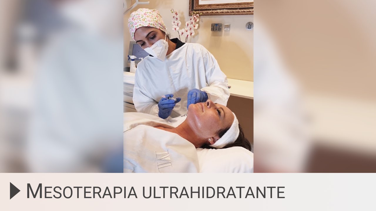 💉 Mesoterapia Facial 💧 Ultrahidratante