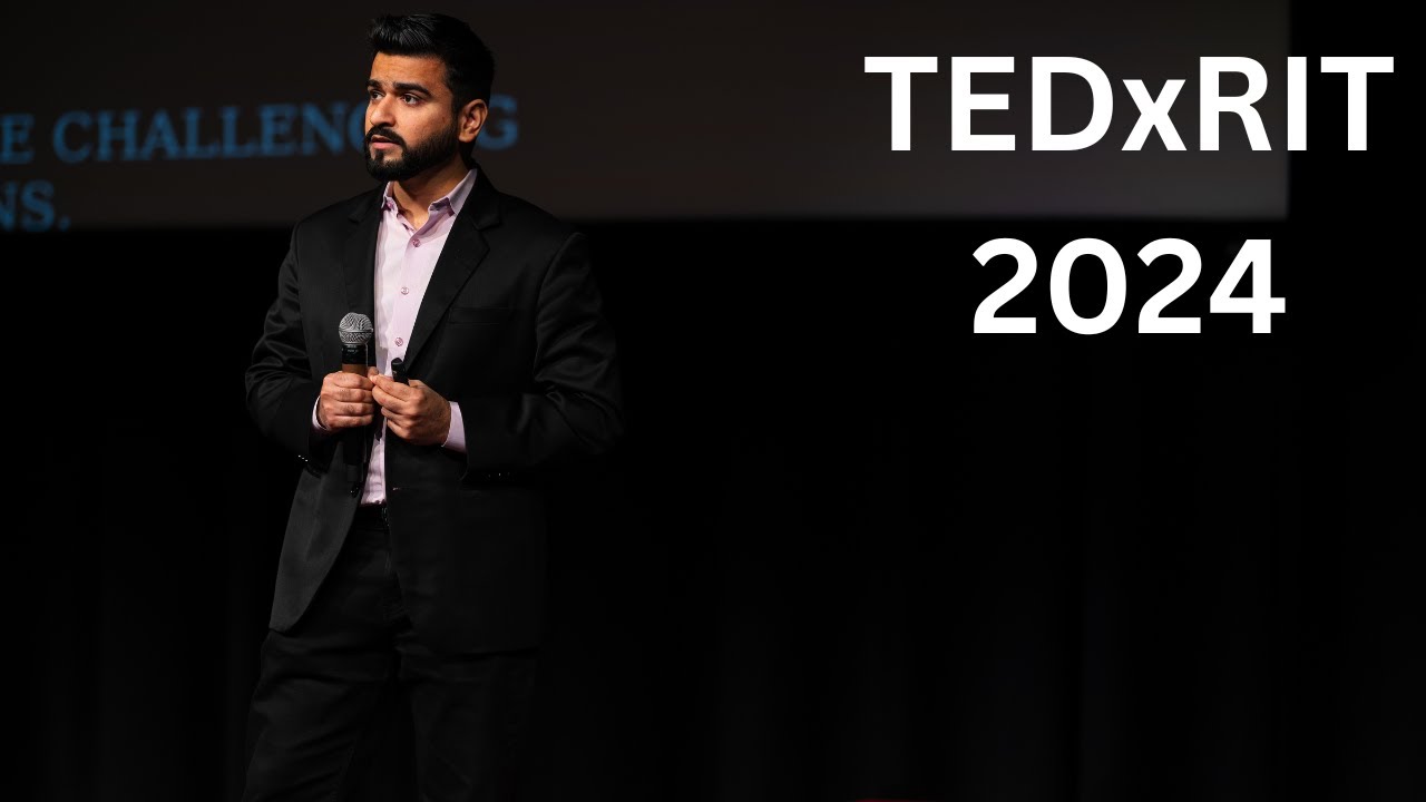 Perovskites Semiconductors are the Future of Space | Ahmad Kirmani | TEDxRIT