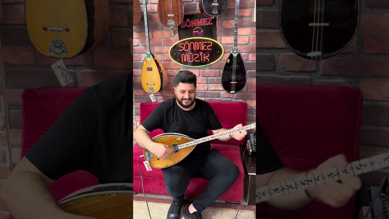 Çağlar Akkaya bağlama resitali
