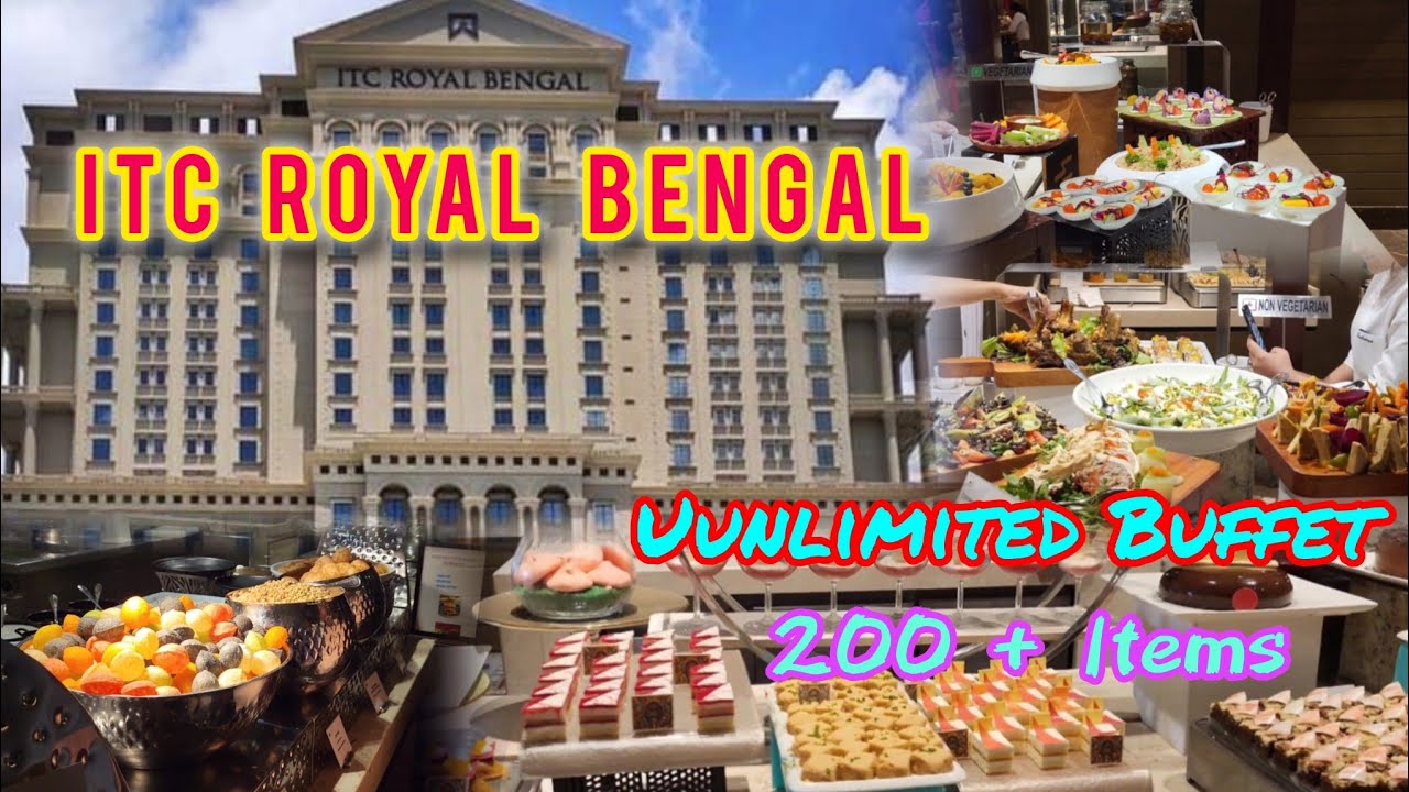 A day at ITC Sonar Bangla.  Unlimited Buffet at ITC Sonar Bangla. Holi Special celebration at ITC.