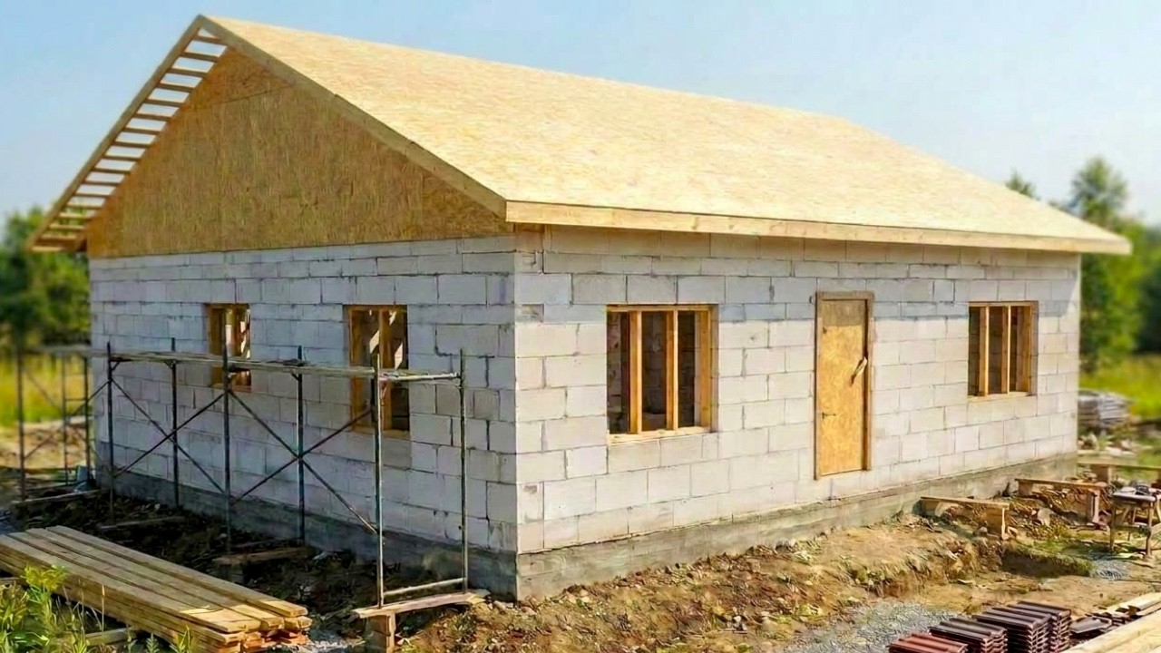We Built a House With Full Renovation in 275 Days | START TO FINISH