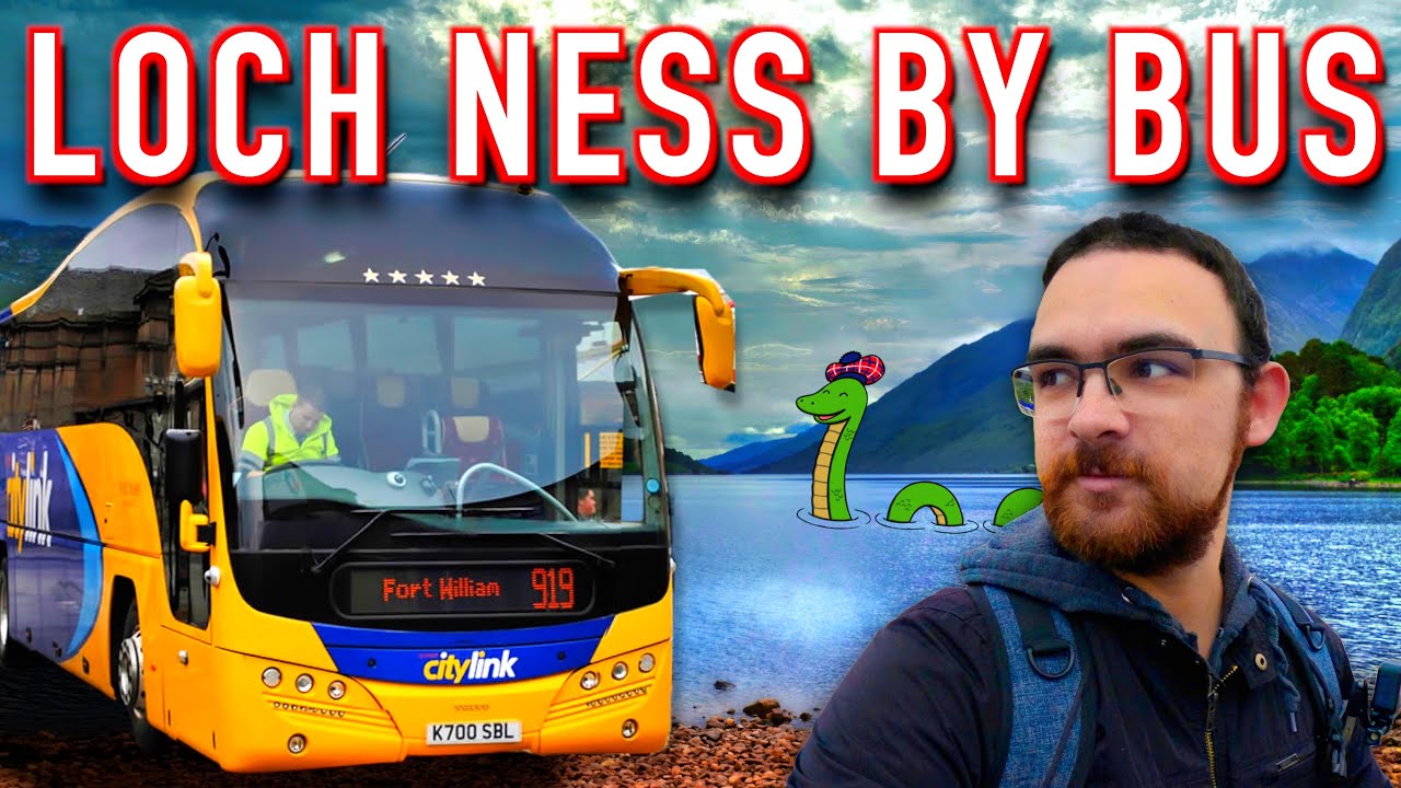Loch Ness with City-Link. Why is this not called The Ness Express?