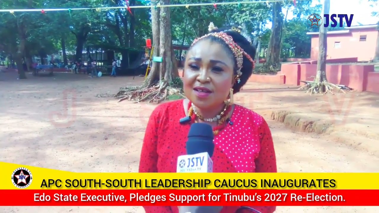 APC South-South Leadership Caucus Inaugurates Edo State Executive