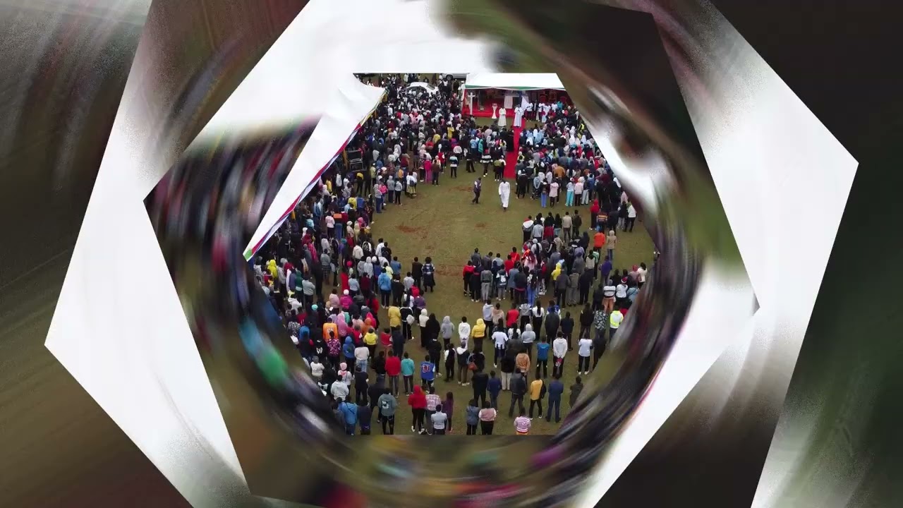 Archdiocese of Nyeri Youth Mega Walk highlights during the Jubilee Year of Hope Celebrations