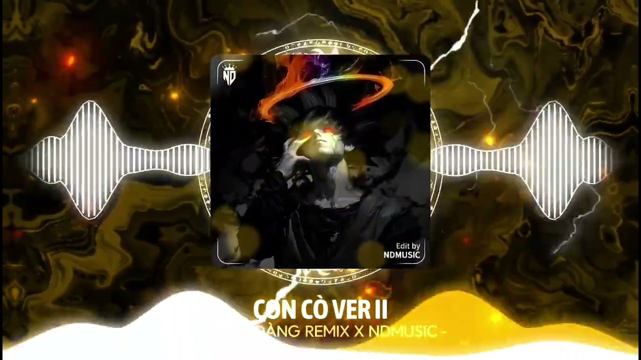 CON CÒ VER II - THÁI HOÀNG REMIX || MUSIC HOT TIK TOK 2025 || NDMUSIC