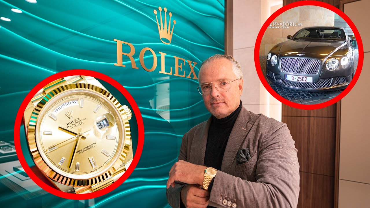 INVESTEREN IN EEN (VINTAGE) ROLEX, PATEK OF AP? SNEL PER BENTLEY NAAR SCHAAP EN CITROEN!