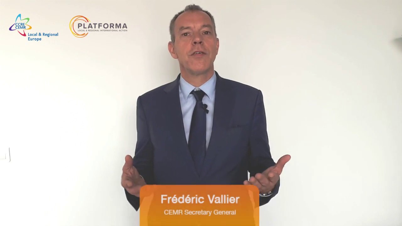 #ACT4SDGS | Fr&eacute;d&eacute;ric Vallier, CEMR