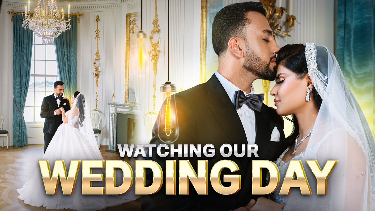 Посмотрите видео о нашем свадебном дне ❤️💍 Наш свадебный день | Мурсал Самир | Мурсал Самир