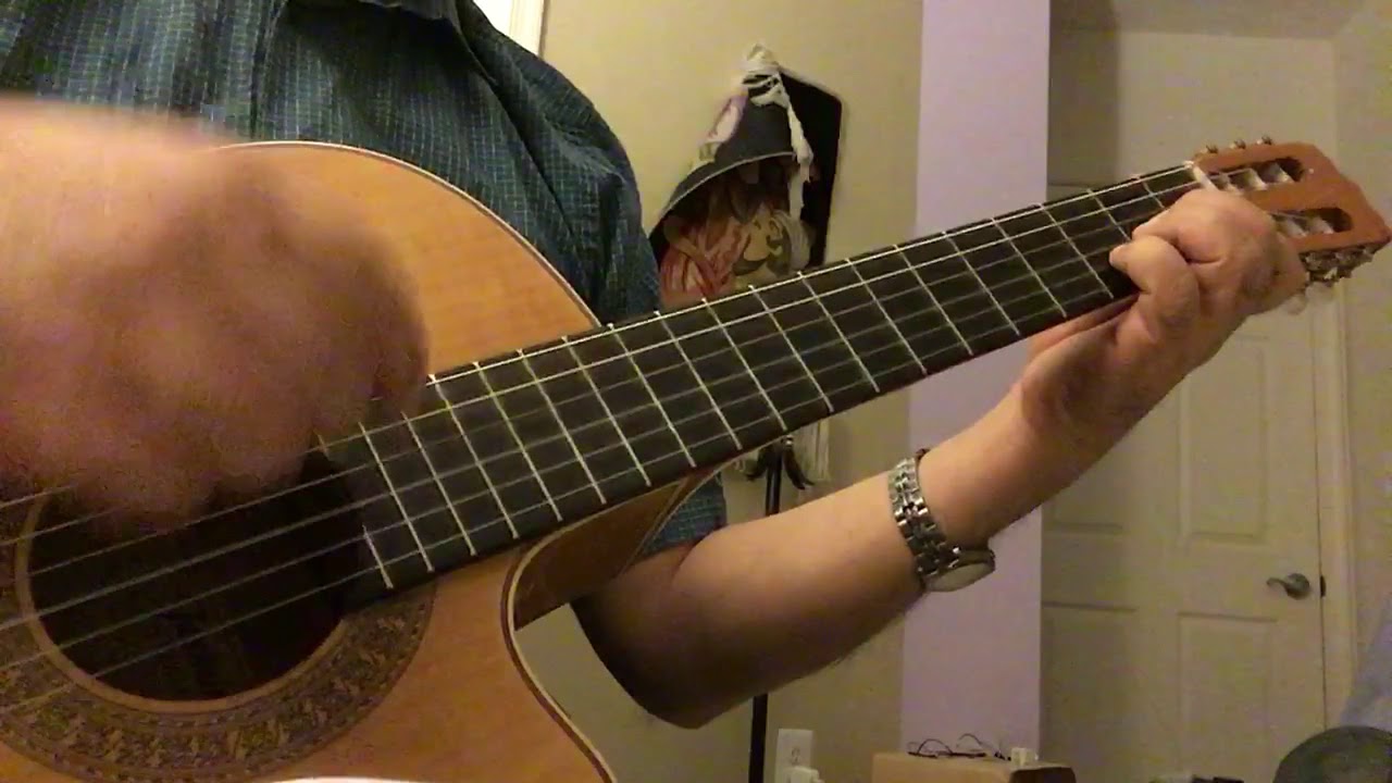 Rahe Shiraz (Samad Oghab) Guitar Coverراه شیراز-صمد عقاب